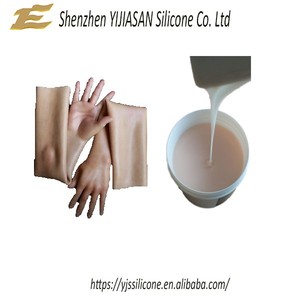 Silicone liquido gomma Non tossico Silicone liquido gomma drago pelle Silicone per mani artificiali/gambe colata - Product Image 5