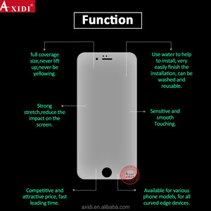 La fuente de la fábrica 3D HD blando suave instala <span class=keywords><strong>el</strong></span> protector libre de la pantalla de la burbuja para <span class=keywords><strong>el</strong></span> iphone 6 - Product Image 5