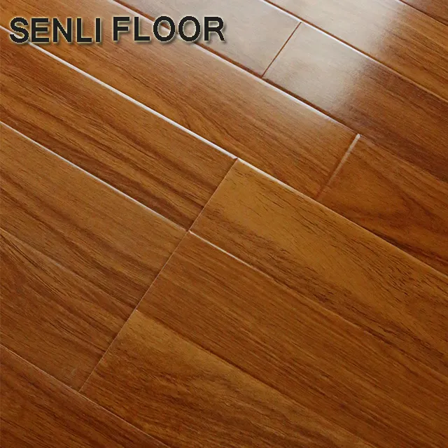 Sàn Laminate Độ Bóng Cao Trong Nhà Không Thấm Nước