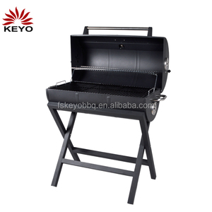 European hotsale oil drum <strong>brazil</strong> barrel smoker china factory bbq <strong>grill</strong> charcoal easily assembled - Product Image 1