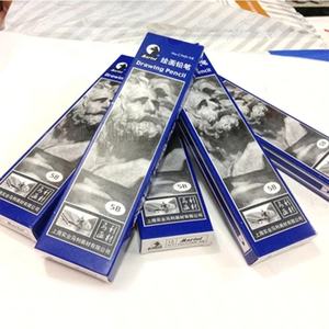 Maries ดินสอวาดภาพคุณภาพระดับมืออาชีพ12ชิ้น/กล่อง2ชม./ชม. 2B/3B/4B/5B/6B/7B/8B/10B/12B (เข้มมาก)/14B อุปกรณ์ศิลปะ - Product Image 6