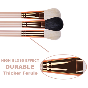 Robinet de cuisine, nouveau modèle Docolor — pinceaux de <span class=keywords><strong>maquillage</strong></span> professionnels, ensemble personnalisable de votre propre marque, brosses de cosmétique, modèle que vous pouvez associer - Product Image 3