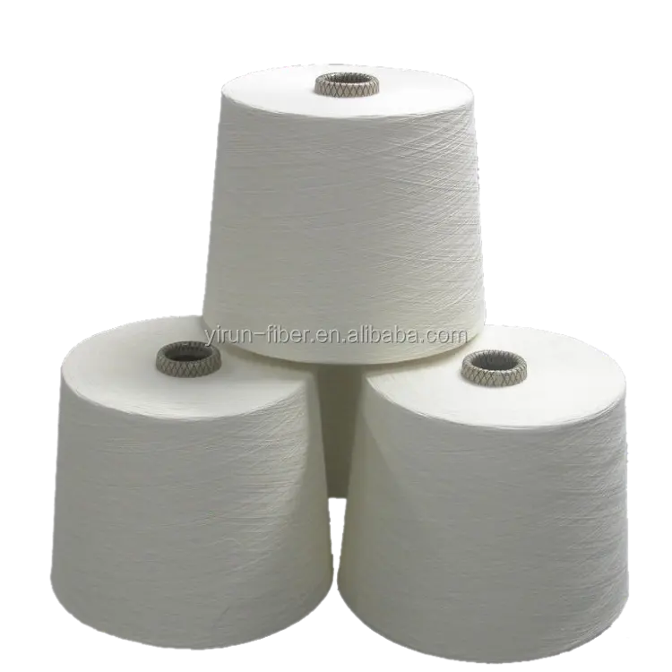 Toptan polyester/pamuk ring iplik 16 S, 21 S, 32 S, Çin üretici