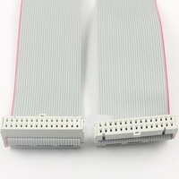 Ul2651 28awg 2,54mm Abstand 20Pin 20 Draht IDC Flach band kabel 200mm 8 Zoll
