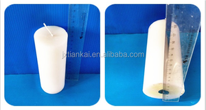 En gros <span class=keywords><strong>Pas</strong></span> <span class=keywords><strong>Cher</strong></span> Pilier Blanc <span class=keywords><strong>Bougie</strong></span> - Product Image 3