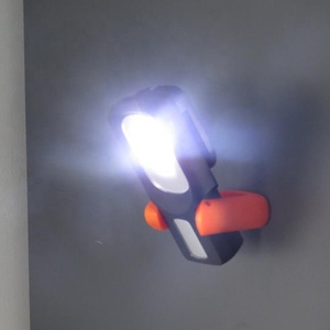 Phong Cách Mới Siêu Sáng Mini USB Có Thể Sạc Lại 3W COB + 1 Đèn LED COB Nhỏ Có Nam Châm - Product Image 5