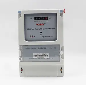 zhejiang Yony Three Phase four wire Active watt-hour Electric Meter