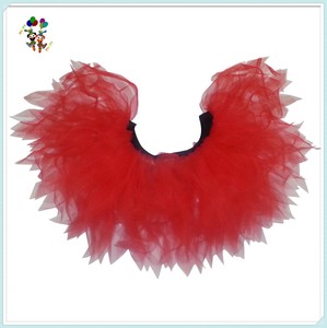Disfraz de los años 80 4 capas Funky <span class=keywords><strong>Neon</strong></span> Colors Ruffle Fairy Adult <span class=keywords><strong>Tutu</strong></span> Dress - Product Image 4