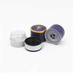 Customize Size Aluminum Plastic Tamper Evident Non Refillable <strong>Vodka</strong> Bottle <strong>Cap</strong> - Product Image 1