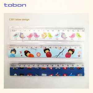 Drawing PVC Printable Japan 30cm Custom Measuring <strong>Scale</strong> <strong>30</strong> <strong>cm</strong> Plastic Ruler - Product Image 1