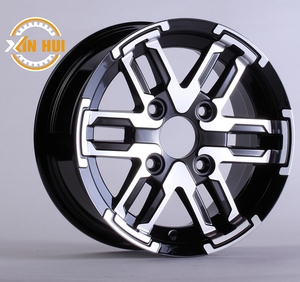 Ruedas de coche de 4x110/4x115 pulgadas Ruedas de aleación de <span class=keywords><strong>12</strong></span> pulgadas Llantas Atv con ET -12mm - Product Image 2
