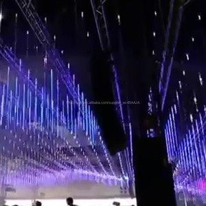 <span class=keywords><strong>Madrix</strong></span> control led RGB <span class=keywords><strong>dmx</strong></span> tubos 3D meteor etapa de iluminación luces de dj barato para disco decoración del techo - Product Image 3