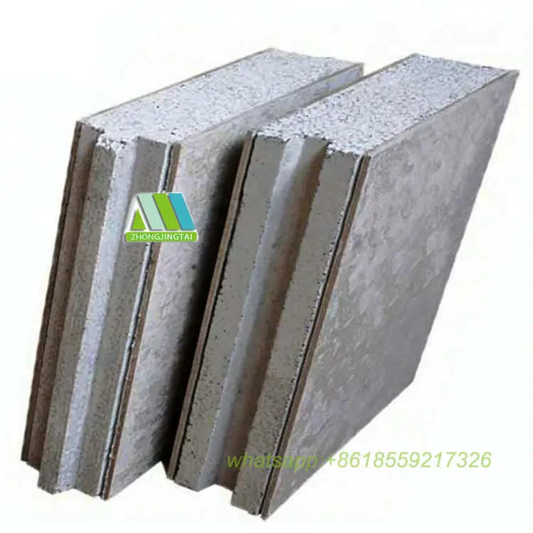 New Construction Materials Sound Proof and Waterproof Styrofoam Building Blocks