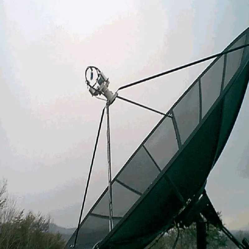 Высококачественная антенна для спутниковой антенны с алюминиевой сеткой