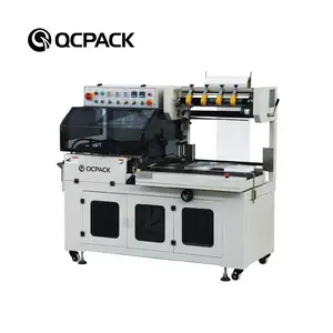 Shrink Wrap Machine Small Small Sealing And Cutting Carton Box Shrink Wrap Machine/ Gift Box Heat Shrink Machine