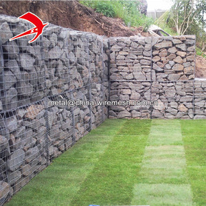 XBY Gabion sepet fiyat bahçe Gabion çit taş istinat duvar kaynaklı Gabion - Product Image 4