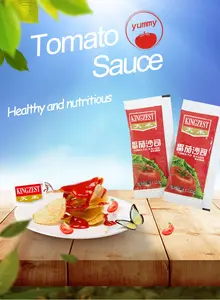 Bán Buôn Dễ Dàng Mở 10 Gam 1Kg 300 Gam Túi Đóng Gói Ketchup Nước Sốt Cà Chua Tự Nhiên Dán - Product Image 6