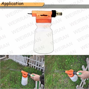 Multi Ratio Garden PE Bottle Nose Sprayer 1L Capacity Natural Pre-Emergent Grass <span class=keywords><strong>Killer</strong></span> Lawn Flower Beds Agriculture Pressure - Product Image 2