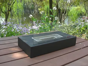 Inno living TT-28 mini chiminea camino <span class=keywords><strong>da</strong></span> <span class=keywords><strong>tavolo</strong></span> <span class=keywords><strong>a</strong></span> <span class=keywords><strong>bioetanolo</strong></span> firestofriend - Product Image 3