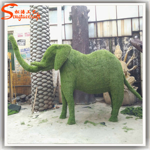 Hàng Mới Về Vườn Topiary Frames Kích Thước Cuộc Sống Nhân Tạo Topiary Động Vật - Product Image 3