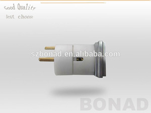 le <span class=keywords><strong>danemark</strong></span> et la <span class=keywords><strong>prise</strong></span> standard 3 Épingles bouchons manovacuomètres faites dans cina - Product Image 4