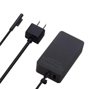 44W 15V 2.58A כוח מתאם עבור Microsoft משטח Pro3 4 5 6 מטען