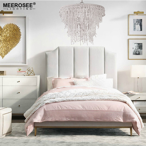 Meerosee lâmpada de iluminação de produto, pingente criativo estilo americano, vintage, lâmpada suspensa para sala de jantar md86010 - Product Image 6