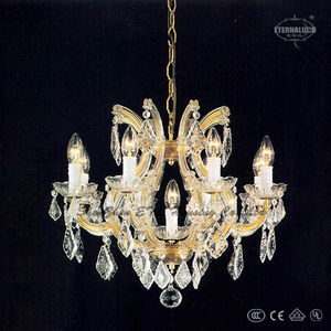 alibabacalidad del hight de oro de color de <span class=keywords><strong>luz</strong></span> 9 k9 de cristal pequeño maría teresa etl86022 de la lámpara - Product Image 1