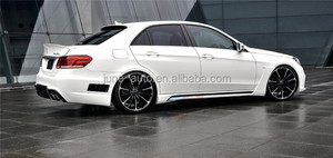 Kit carrosserie, lèvre de pare-chocs, calandre, spoiler, capot pour Mercedes Benz <span class=keywords><strong>E200</strong></span> E300 <span class=keywords><strong>W212</strong></span> Classe E E63 Tuning Style WD - Product Image 3