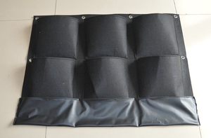 Tessuto Non tessuto appesa a parete verticale per piante <span class=keywords><strong>da</strong></span> coltivare <span class=keywords><strong>da</strong></span> giardino esterno fioriera per <span class=keywords><strong>fiori</strong></span> fioriere fioriere - Product Image 5