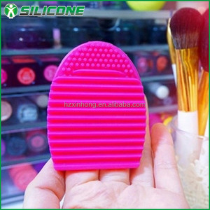 Nuevos productos calientes de silicona Brushegg cepillo de limpieza huevo / cepillo del maquillaje <span class=keywords><strong>clener</strong></span> - Product Image 5