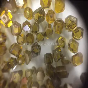 水晶宝石黄钻批发价格