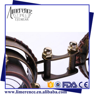 Lunettes de soleil cospy vintage, accessoires punk 4 pièces, de haute qualité, <span class=keywords><strong>steampunk</strong></span> - Product Image 6