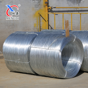 Especificações personalizadas de alta qualidade Fio galvanizado mergulhado quente 25Kgs 10 12 14 16 18 Gauge GI Binding Wire Fio GI