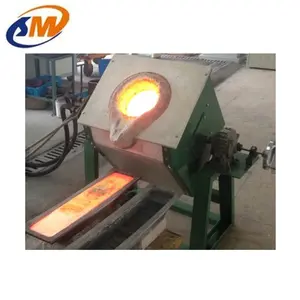 Industrial Electric mini Induction Furnace price ,induction melting furnace for melting iron, steel scraps