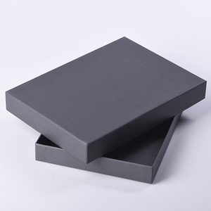 Hộp Giấy Kraft Màu Xám Tùy Chỉnh Với In Màu Pantone - Product Image 2