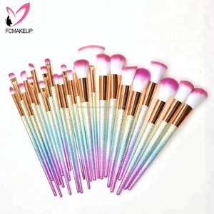 24 pcs Top <span class=keywords><strong>Pas</strong></span> <span class=keywords><strong>Cher</strong></span> brosse pour le <span class=keywords><strong>Maquillage</strong></span> avec Glitter sac <span class=keywords><strong>Meilleur</strong></span> <span class=keywords><strong>maquillage</strong></span> Pinceaux - Product Image 6