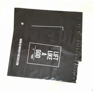 Strong Self Adhesive Delivery Packaging Custom Made Printed Plastic Mailing Express Security Post Bag Wholesale