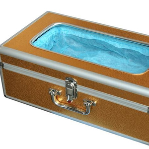 Cleanroom स्वत: जूता कवर मशीन ऑटो जूते कवर औषधि - Product Image 1