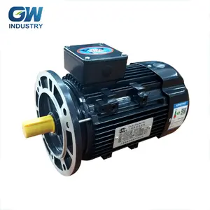 GW High Efficiency Yl8024 Yl90l-2 3hp 2.2kw 2800rpm Single Phase Induction Electric Motor