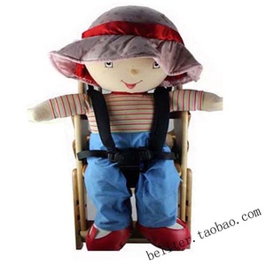 Deekids Sabuk Pengaman Anak Bayi, Sabuk Pengaman Dapat Disesuaikan 5 Titik untuk Kursi Tinggi Kereta Dorong Kereta Bayi - Product Image 6