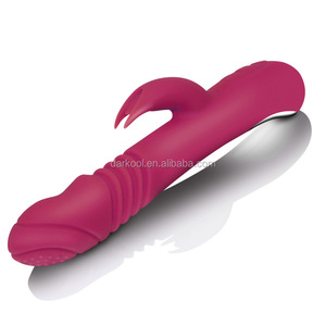 Juguetes sexuales recargables USB DG028, estimuladores del punto G, vibrador Flexible con vibración de calentamiento de calor para virgen - Product Image 2