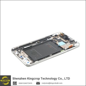 5.7 "Super AMOLED LCD hiển thị cho Samsung Galaxy Note 3 N9005 N900 N900A n900v n900p LCD hiển thị màn hình cảm ứng Digitizer lắp ráp - Product Image 6