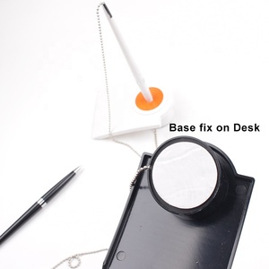 <span class=keywords><strong>Stylo</strong></span> à bille de bureau d'hôtel automatique, en plastique, avec chaîne, publicité, bon marché - Product Image 4