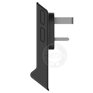 جرس باب للموسيقى بزر انضغاطي محمول مضاد للماء بتصميم رقيق للغاية الأحدث - Product Image 4