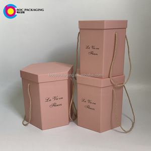 Không Có Hộp Hình Lục Giác Hoa Tối Thiểu - Product Image 2