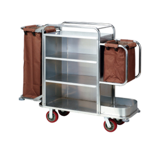 Hotel Gebruik Wasserette Kar Kleding <span class=keywords><strong>Trolley</strong></span> - Product Image 1