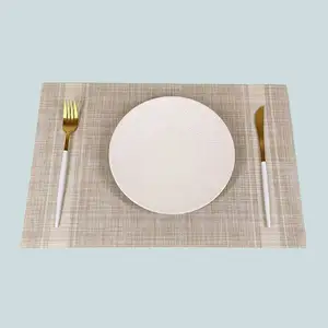 New super quality breakfast table plate mat , innovative pvc placemats and coasters