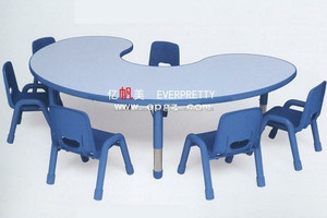 Kinder colorfol y cómodo escritorio y silla para silla barato escuela infantil escritorio y sillas - Product Image 5