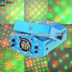 de la manera hermosa mini fabricante de iluminación láser <span class=keywords><strong>show</strong></span> 3d rotación de efecto doce en una sola etapa de iluminación - Product Image 1